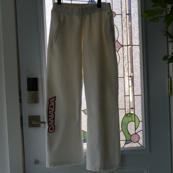 Canada Olympic 2005 track pants white Collectible - Picture 6 of 11